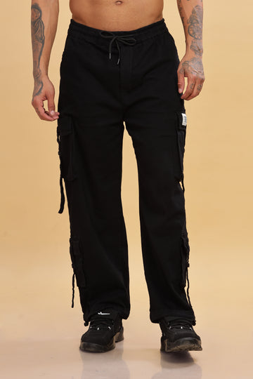 Black 7 Pocket Cargo
