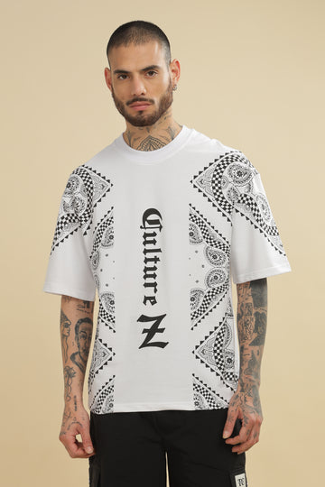 White Culture Z T-shirt