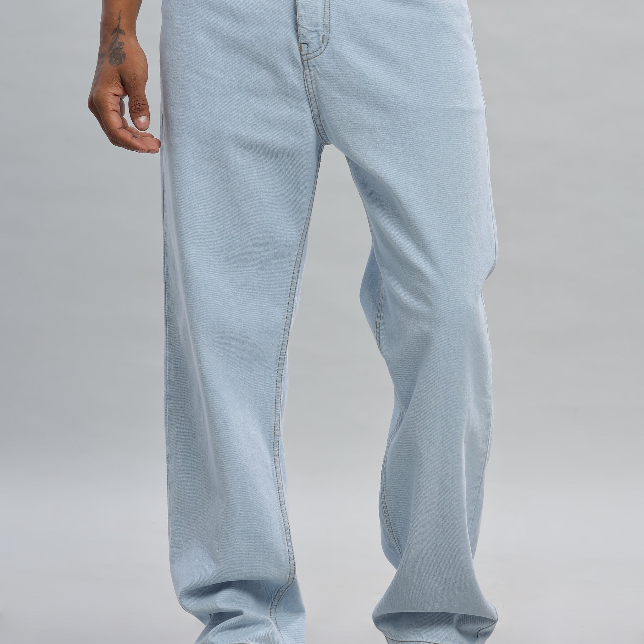 Light Blue Relax Fit Jeans