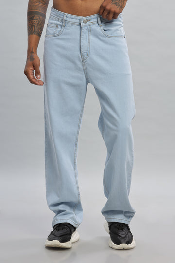 Light Blue Relax Fit Jeans