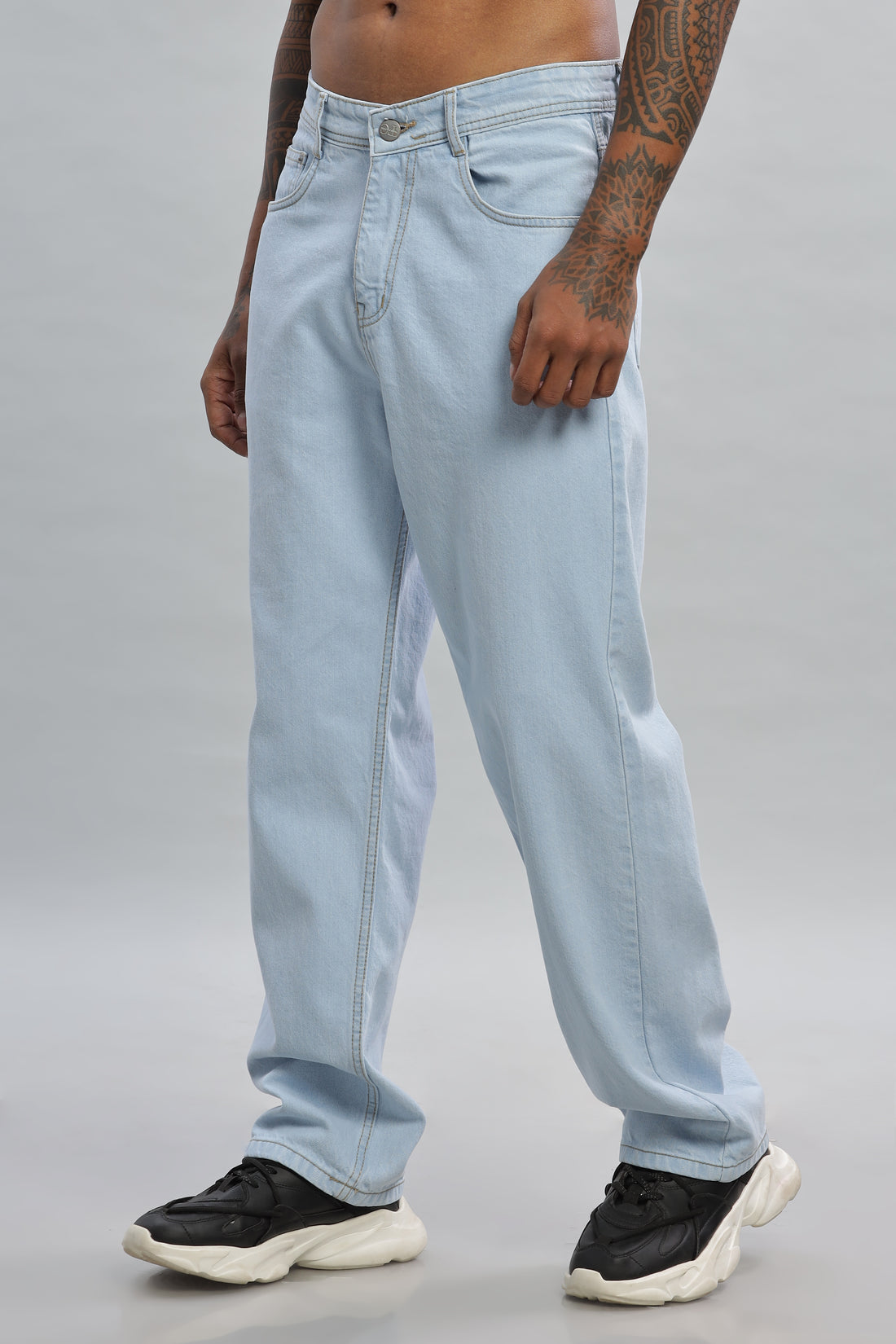 Light Blue Relax Fit Jeans