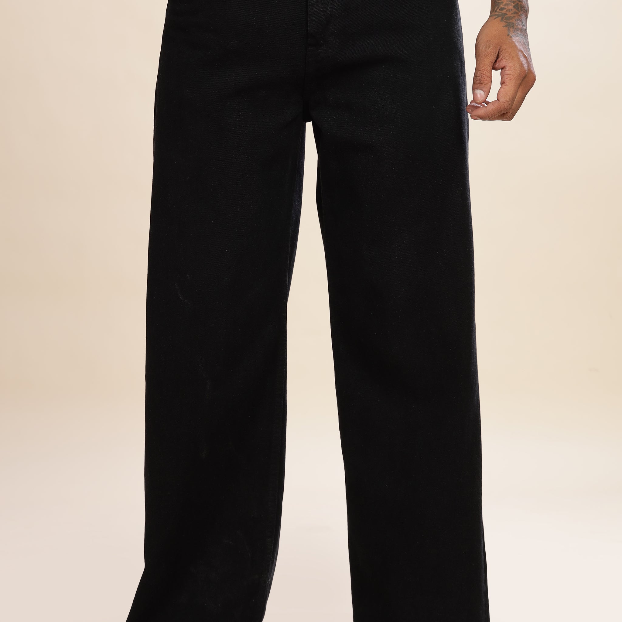 Z Black Wide Leg Jeans