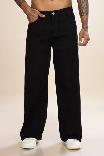 Z Black Wide Leg Jeans