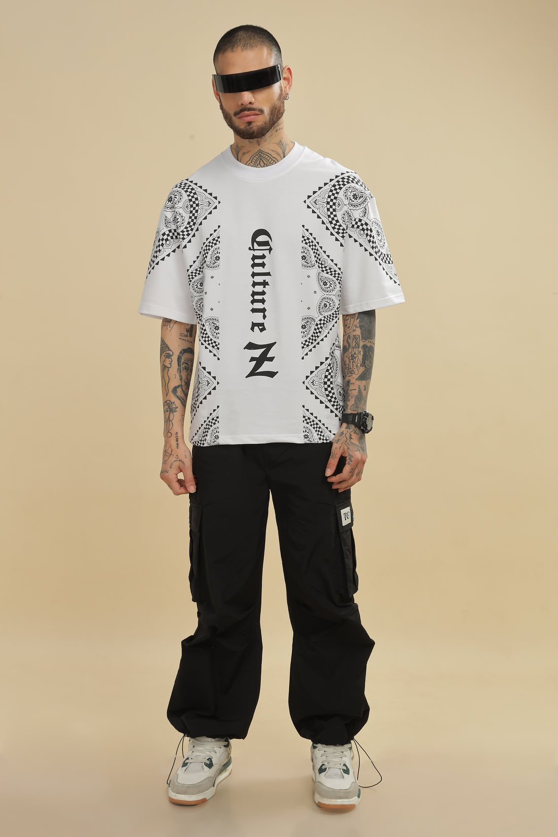 White Culture Z T-shirt