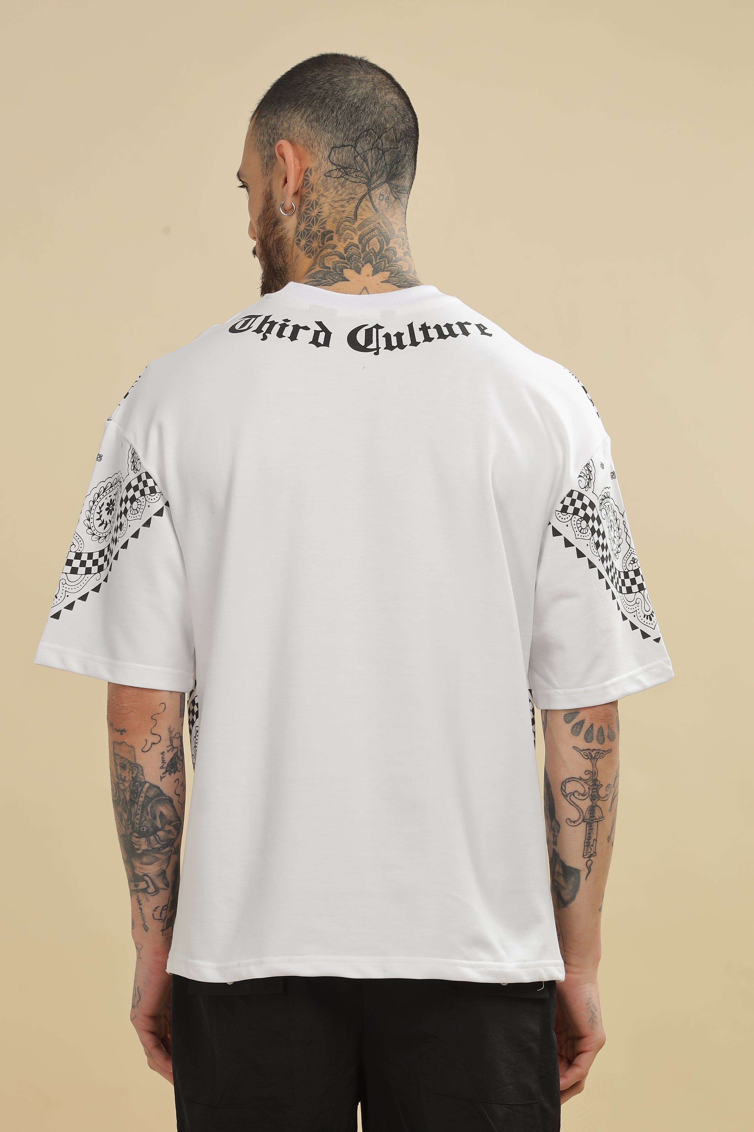 Eve culture 文化 no.12 MESH T white 12T EVE'S SHIRT – Khes Textile