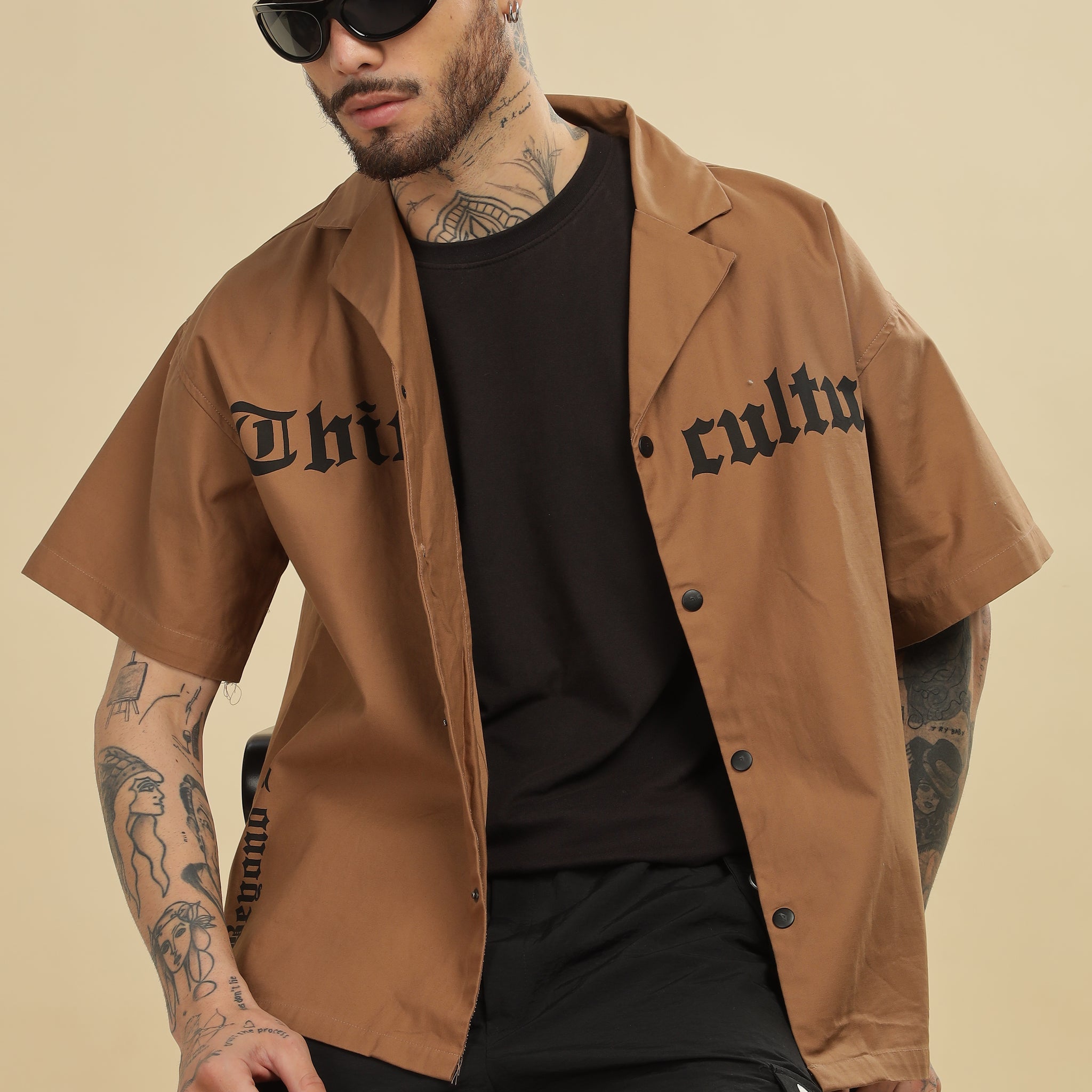 Brown Third Culture Shirt