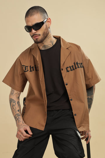 Brown Third Culture Shirt