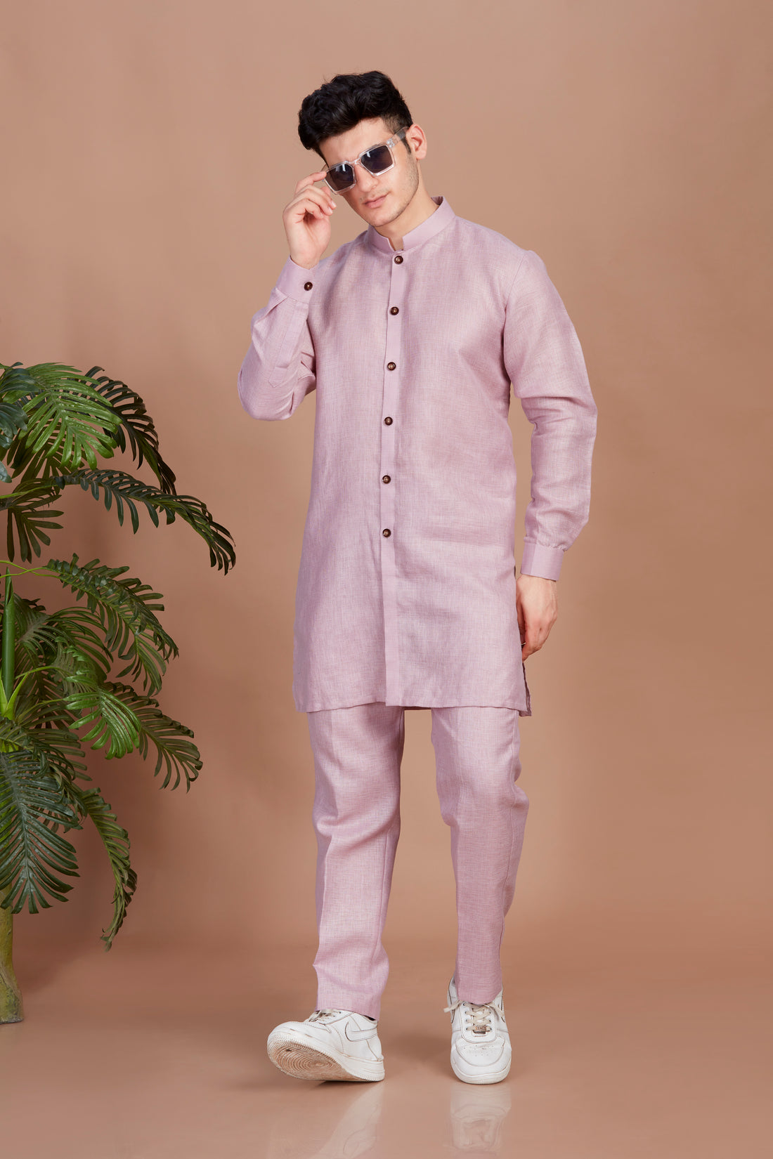 Onion Kurta Co-Ord Set